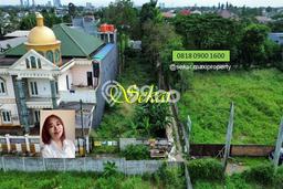 Kavling Tanah di Serpong Utara Dijual Luas 839m2 Legalitas SHM Kavling Tanah di Serpong Utara Dijual Luas 839m2 Legalitas SHM
