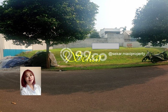 Lahan Strategis di BSD Dijual dengan Luas 550m2 Lahan Strategis di BSD Dijual dengan Luas 550m2