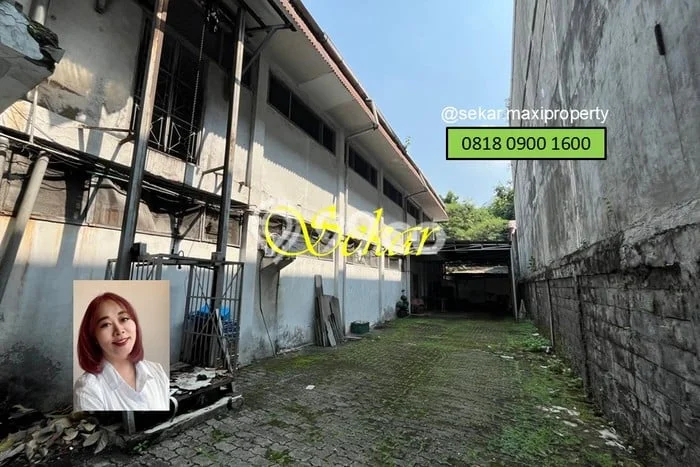 Tanah Dijual Lokasi Pesanggrahan, Jakarta Selatan dengan Luas Tanah 1000m2 dan Status SHM Tanah Dijual Lokasi Pesanggrahan, Jakarta Selatan dengan Luas Tanah 1000m2 dan Status SHM