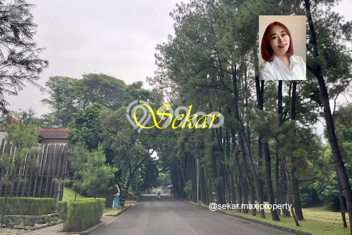 Untuk Dijual Tanah di BSD Tangerang Selatan Luas 442m2 - Untuk Dijual Tanah di BSD Tangerang Selatan Luas 442m2 -