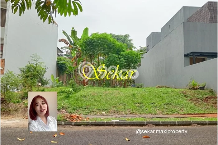 Untuk Dijual Tanah di BSD Tangerang Selatan Luas 442m2 - Untuk Dijual Tanah di BSD Tangerang Selatan Luas 442m2 -