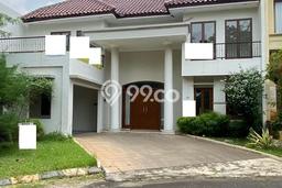 Ready to Use! Luxury House LT 244m2 Desain Modern di Alam Sutera Ready to Use! Luxury House LT 244m2 Desain Modern di Alam Sutera
