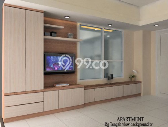 Dijual Apartemen di Tangerang 2 Kamar & 1 Kamar Mandi, Luas 42m2 Dijual Apartemen di Tangerang 2 Kamar & 1 Kamar Mandi, Luas 42m2