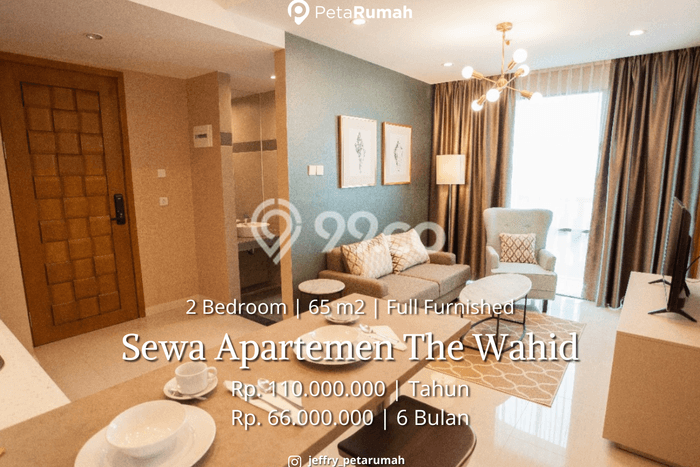 Apartemen Murah dengan 2 BR & 1 KM di Medan Baru Medan Apartemen Murah dengan 2 BR & 1 KM di Medan Baru Medan