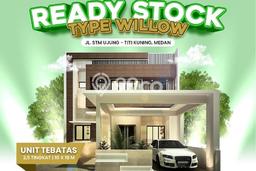 JUAL CEPAT! Rumah Ready Stock Area Strategis Medan Johor, LT 180m² LB 145m² JUAL CEPAT! Rumah Ready Stock Area Strategis Medan Johor, LT 180m² LB 145m²