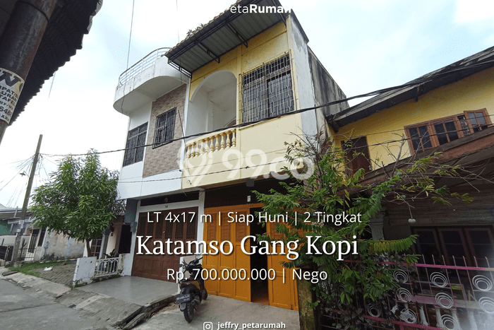 Rumah PREMIUM! di Medan Maimun, Medan, LT 68m² Bangunan 136m², BISA KPR Rumah PREMIUM! di Medan Maimun, Medan, LT 68m² Bangunan 136m², BISA KPR