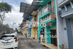 Rumah Strategis Minimalis Lb 120m2 di Medan Helvetia, Medan Rumah Strategis Minimalis Lb 120m2 di Medan Helvetia, Medan