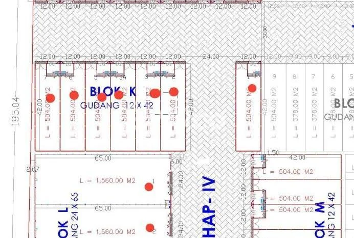 Gudang Komersial Dijual di Percut Sei Tuan Deli Serdang LT 432m2 & LB 525m2 Gudang Komersial Dijual di Percut Sei Tuan Deli Serdang LT 432m2 & LB 525m2