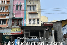 Jual Cepat Ruko Krakatau Jalan Kapten Muchtar Basri Murah Panjang Jual Cepat Ruko Krakatau Jalan Kapten Muchtar Basri Murah Panjang
