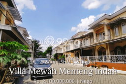 Jual Rumah Mewah Komplek Menteng Indah Cluster The Peak Denai Jual Rumah Mewah Komplek Menteng Indah Cluster The Peak Denai