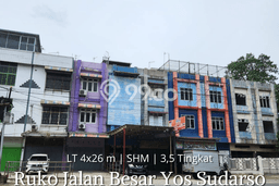 Ruko di Medan Barat, Luas 250m², Posisi Mainroad Ruko di Medan Barat, Luas 250m², Posisi Mainroad