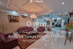 SPECIAL OFFER! Bisa KPR Rumah Minimalis di Medan Polonia, Medan, Luas 260m² LB 440m² SPECIAL OFFER! Bisa KPR Rumah Minimalis di Medan Polonia, Medan, Luas 260m² LB 440m²