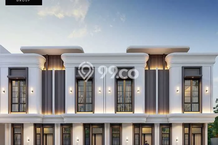 Rumah LT 50m² Newly Renovated di Lokasi Prestisius Medan Area, Medan Rumah LT 50m² Newly Renovated di Lokasi Prestisius Medan Area, Medan