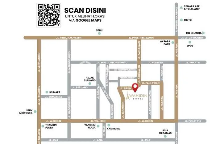 Rumah LT 50m² Newly Renovated di Lokasi Prestisius Medan Area, Medan Rumah LT 50m² Newly Renovated di Lokasi Prestisius Medan Area, Medan