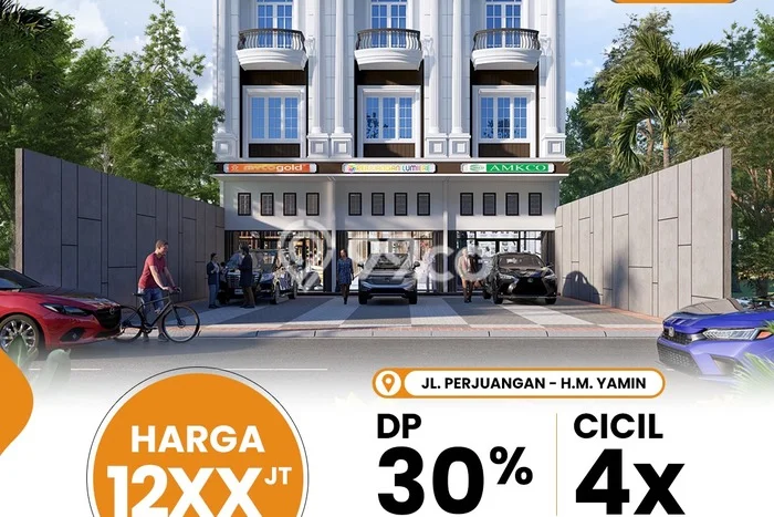 Unit Ruko Dijual di Medan Tembung Medan Luas Tanah 126m2, Luas Bangunan 220m2 Unit Ruko Dijual di Medan Tembung Medan Luas Tanah 126m2, Luas Bangunan 220m2