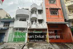 Unit Ruko Strategis di Medan Kota, Medan Potensi Bisnis Besar Unit Ruko Strategis di Medan Kota, Medan Potensi Bisnis Besar
