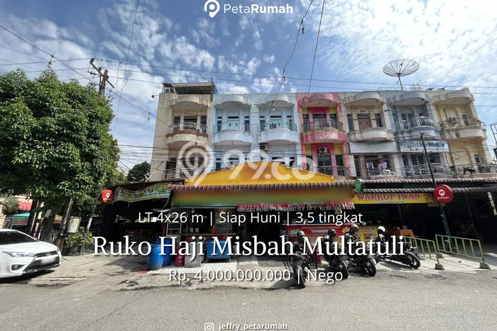 Ruko Dijual Lokasi Stratagis di Medan Maimun Medan Cocok untuk Investasi Ruko Dijual Lokasi Stratagis di Medan Maimun Medan Cocok untuk Investasi