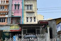 Ruko Kawasan Medan Timur, Luas 216m², Pusat Bisnis, Lokasi Strategis Ruko Kawasan Medan Timur, Luas 216m², Pusat Bisnis, Lokasi Strategis