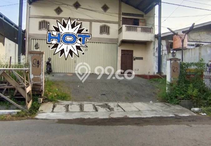 Gudang Disewa di Semarang Barat, Semarang, LT 308m2 / LB 300m2 Gudang Disewa di Semarang Barat, Semarang, LT 308m2 / LB 300m2