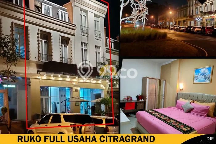Unit Ruko Dijual di Semarang LT 200m2 & LB 450m2 Unit Ruko Dijual di Semarang LT 200m2 & LB 450m2