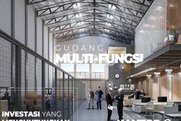 Untuk Dijual! Gudang di Pantai Indah Kapuk 2 Jakarta Utara LT 120m2 / LB 144m2 Kawasan Strategis Untuk Dijual! Gudang di Pantai Indah Kapuk 2 Jakarta Utara LT 120m2 / LB 144m2 Kawasan Strategis