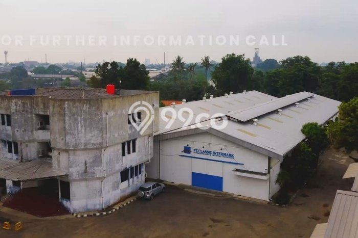 Pabrik Strategis di Cikokol, Luas 12261m², Lokasi Komersial, Akses Cikokol, Tangerang, Tangerang Pabrik Strategis di Cikokol, Luas 12261m², Lokasi Komersial, Akses Cikokol, Tangerang, Tangerang