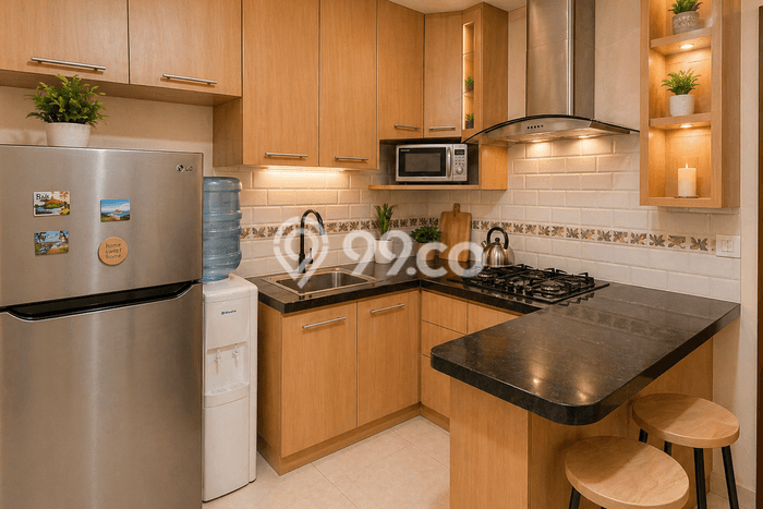 Dijual Apartemen di Jakarta Barat 2 Kamar & 1 Kamar Mandi, Luas 42m2 Dijual Apartemen di Jakarta Barat 2 Kamar & 1 Kamar Mandi, Luas 42m2