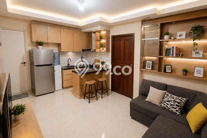 Dijual Apartemen di Jakarta Barat 2 Kamar & 1 Kamar Mandi, Luas 42m2 Dijual Apartemen di Jakarta Barat 2 Kamar & 1 Kamar Mandi, Luas 42m2