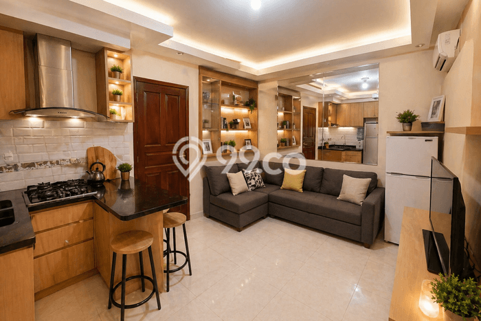 Dijual Apartemen di Jakarta Barat 2 Kamar & 1 Kamar Mandi, Luas 42m2 Dijual Apartemen di Jakarta Barat 2 Kamar & 1 Kamar Mandi, Luas 42m2