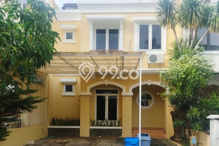 For Sale! Luxury House LT 105m2 Desain Elegan di Srengseng For Sale! Luxury House LT 105m2 Desain Elegan di Srengseng