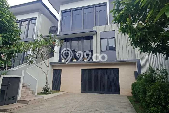 Hunian Terjangkau LT 220m2 di BSD Lingkungan Asri Hunian Terjangkau LT 220m2 di BSD Lingkungan Asri