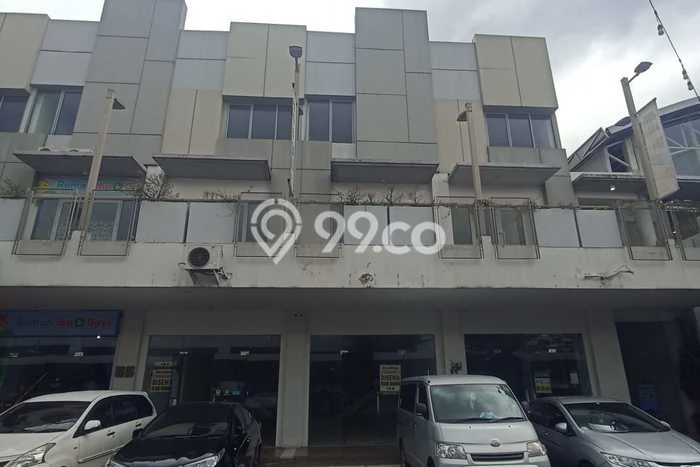 Ruko disewakan lokasi strategis Cisauk Tangerang 238m2 Ruko disewakan lokasi strategis Cisauk Tangerang 238m2