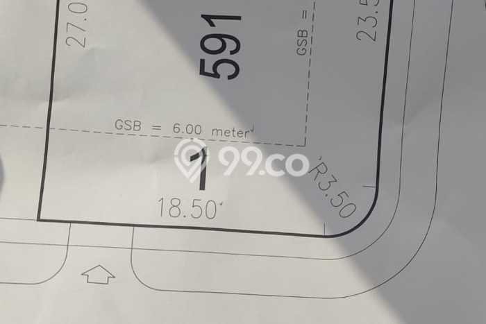 Tanah Dijual di Tangerang Seluas 591m2 Strategis Tanah Dijual di Tangerang Seluas 591m2 Strategis