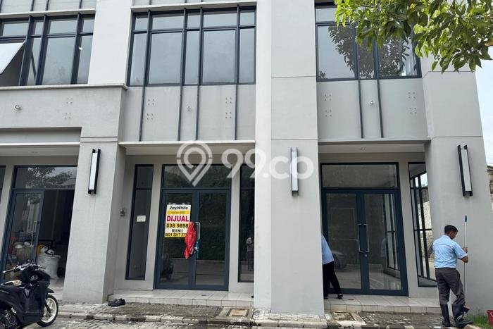Ruko Strategis di BSD, Luas 82m2m², Kawasan Komersial, Tingkat Keramaian Tinggi Ruko Strategis di BSD, Luas 82m2m², Kawasan Komersial, Tingkat Keramaian Tinggi