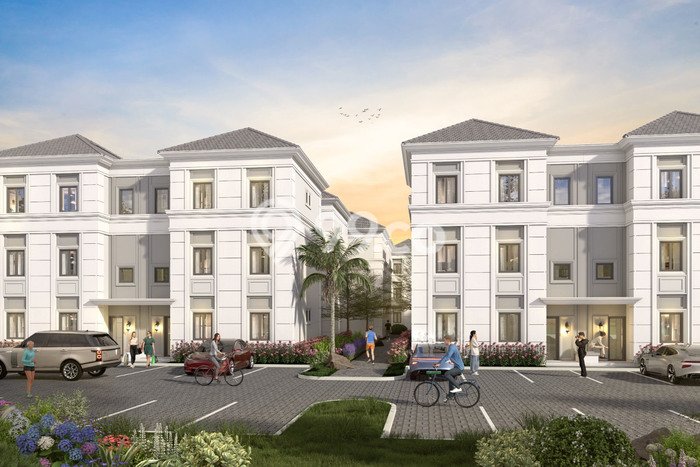 Rumah Modern 6 KT LT 32m2 di BSD Vanya Park Rumah Modern 6 KT LT 32m2 di BSD Vanya Park