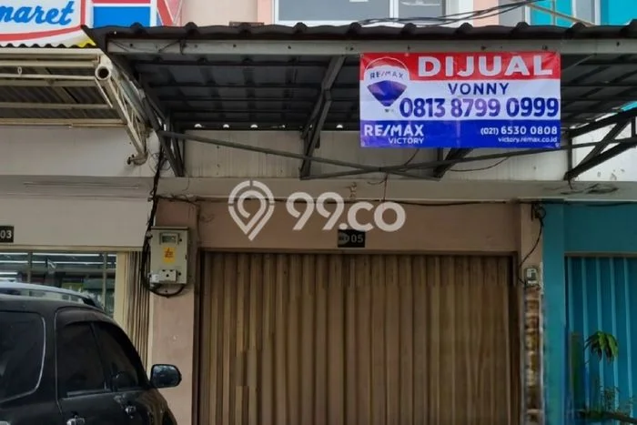 Ruko Dijual di Prime Area Bekasi Luas 60m2 Ruko Dijual di Prime Area Bekasi Luas 60m2