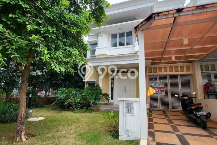 Rumah sewa siap pakai 4 KT di Summarecon Bekasi, Bekasi Rumah sewa siap pakai 4 KT di Summarecon Bekasi, Bekasi