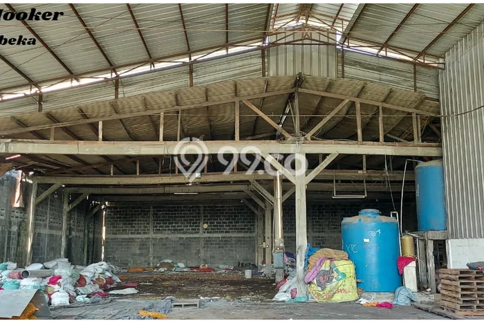 Gudang Bagus Dijual LB 950m2 Lokasi Strategis Bekasi Area Cocok untuk Bisnis Gudang Bagus Dijual LB 950m2 Lokasi Strategis Bekasi Area Cocok untuk Bisnis