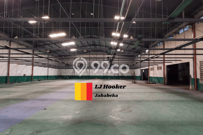 Gudang Dijual di Prime Area Bekasi Luas 1000m2 Gudang Dijual di Prime Area Bekasi Luas 1000m2