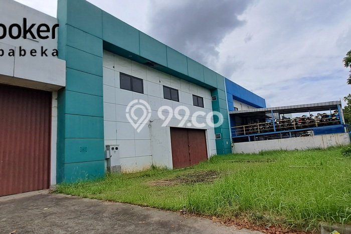 Gudang Siap Pakai di Jababeka, Luas 959m², Area Bisnis Gudang Siap Pakai di Jababeka, Luas 959m², Area Bisnis