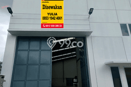 Disewakan Gudang di Kawasan Ramai Cikarang Luas 66631m2 Disewakan Gudang di Kawasan Ramai Cikarang Luas 66631m2