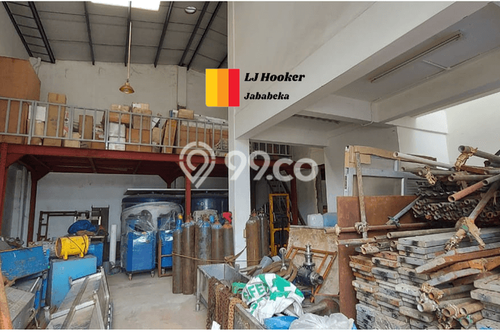 Gudang Kawasan Jababeka, Luas 147m², Lokasi Komersial, Siap Bisnis Gudang Kawasan Jababeka, Luas 147m², Lokasi Komersial, Siap Bisnis