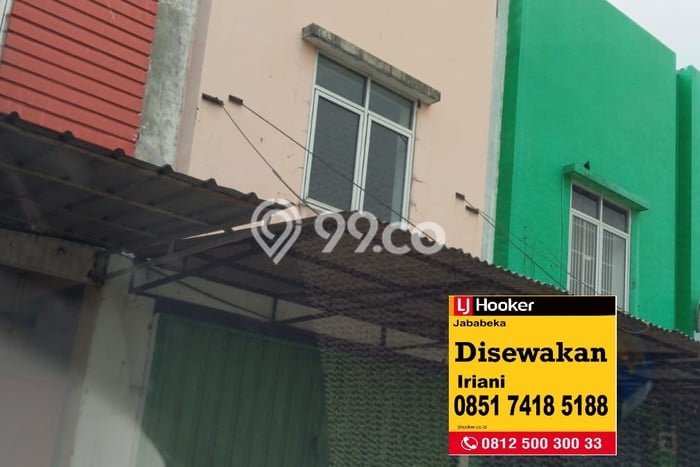 Ruko untuk Disewa di Pusat Bekasi Luas Bangunan 96m2 Ruko untuk Disewa di Pusat Bekasi Luas Bangunan 96m2