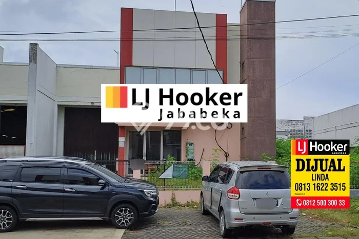 Unit Gudang Dijual di Bekasi LT 711m2 & LB 356m2 Unit Gudang Dijual di Bekasi LT 711m2 & LB 356m2