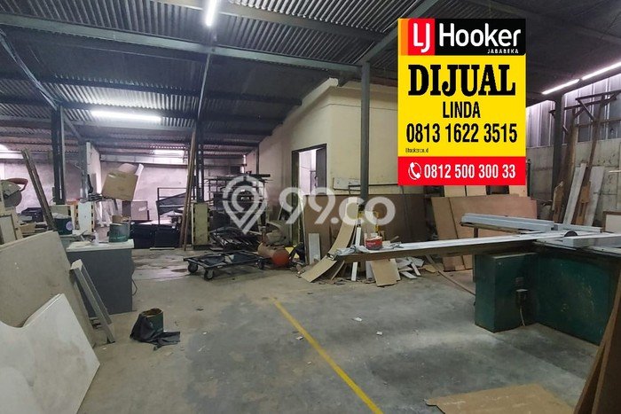 Gudang Bagus Dijual LB 1495m2 Lokasi Strategis Bekasi Area Cocok untuk Berbisnis Gudang Bagus Dijual LB 1495m2 Lokasi Strategis Bekasi Area Cocok untuk Berbisnis