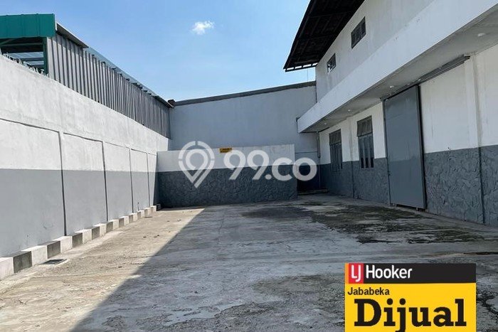 Gudang Bagus Dijual LB 1200m2 Lokasi Strategis Bekasi Area Cocok untuk Berbisnis Gudang Bagus Dijual LB 1200m2 Lokasi Strategis Bekasi Area Cocok untuk Berbisnis