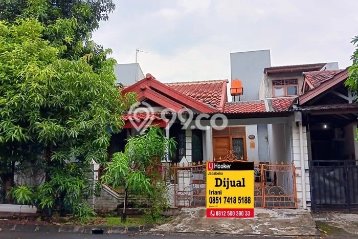 Rumah Luas Asri 1 KT Siap Pakai di Jababeka Bekasi Rumah Luas Asri 1 KT Siap Pakai di Jababeka Bekasi