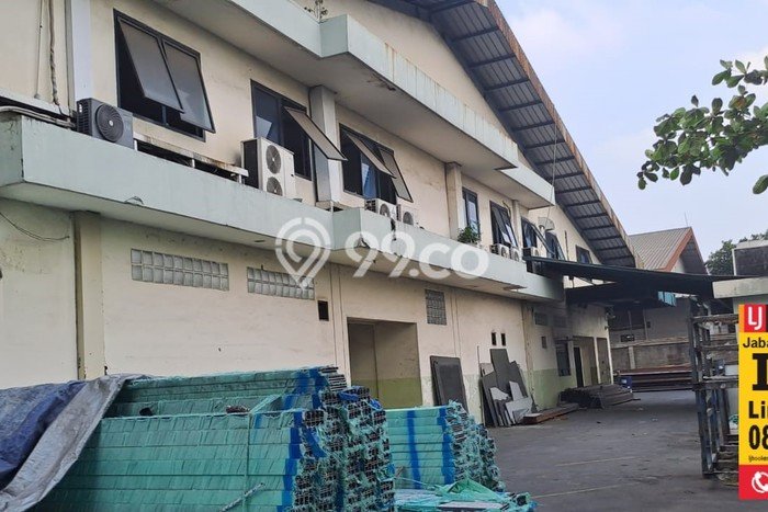 Unit Gudang Dijual di Bekasi LT 5000m2 & LB 4000m2 Unit Gudang Dijual di Bekasi LT 5000m2 & LB 4000m2