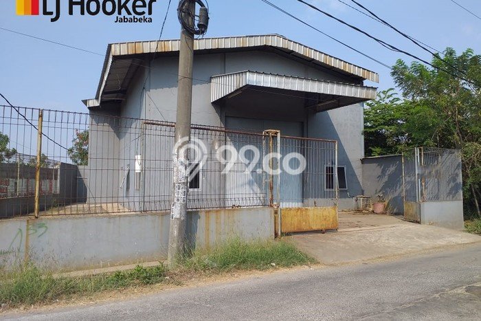 Gudang Area Prospektif di Jababeka, Luas 150m², Jalur Utama Gudang Area Prospektif di Jababeka, Luas 150m², Jalur Utama
