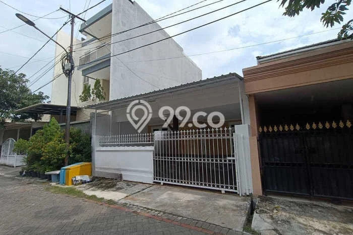 Rumah Modern 3 Kamar LT 105m2 di Kutisari Rumah Modern 3 Kamar LT 105m2 di Kutisari